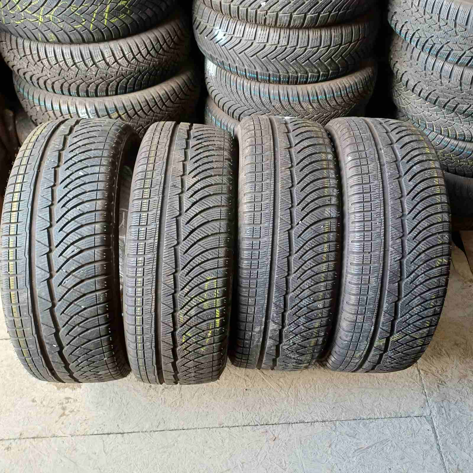 Michelin Pilot Alpin pa4 235/55R18